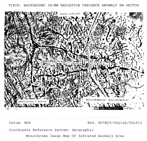 Tieck Anomaly Map